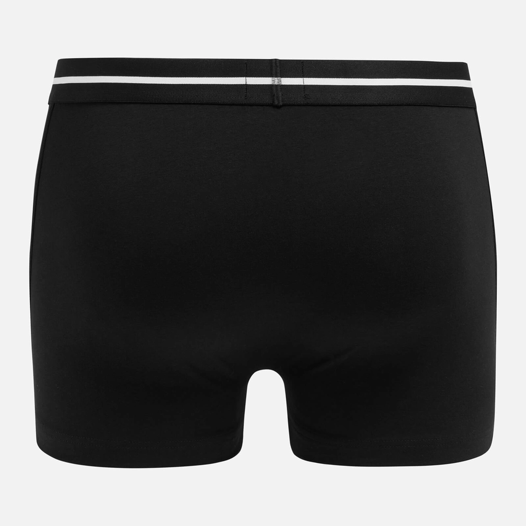 Boss Bodywear Three-Pack Bold Stretch-Cotton Boxer Trunks - S